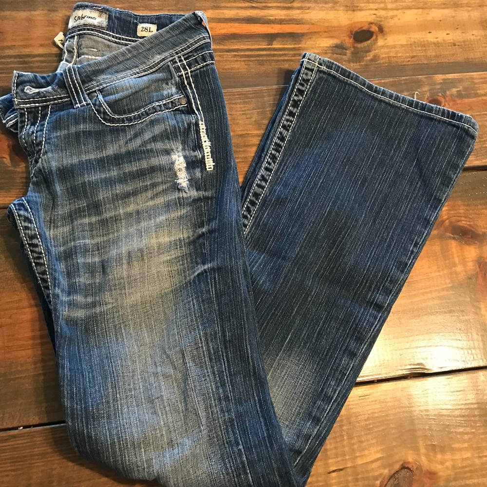 Sabrina BKE Flare Jeans